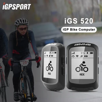 iGPSPORT iGS520 IGS 520 GPS Спортивный велокомпьютер Датчики пульсометр Похожий на Meilan M1 навигация по маршруту на открытом воздухе