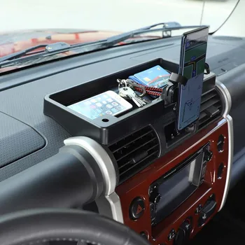 Для 07-21 Toyota FJ Cruiser Приборная панель Многофункциональная коробка Для хранения/Аксессуары для салона автомобиля Коробка для хранения приборной панели