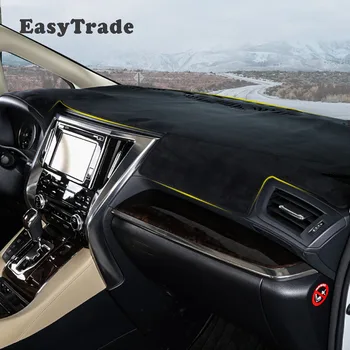 Для Toyota Alphard Vellfire 30 Серии 2016-2019 2020 Аксессуары для приборной панели автомобиля, Противоударный коврик, защитные коврики, теплоизоляция