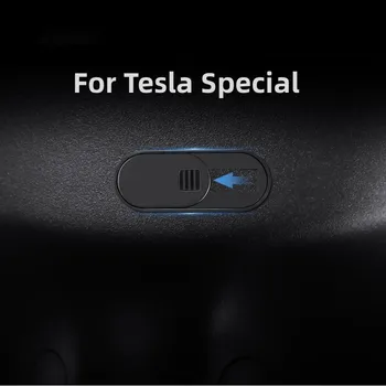 1 Шт. Для модели Tesla/3, защитный чехол для камеры автомобиля, аксессуары для модификации интерьера, артефакт, неразрушающая установка