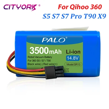 Батарейный Блок робота-пылесоса PALO для Qihoo 360 S5 S7 S7Pro T90 X9 Сменные Батарейки робота-пылесоса