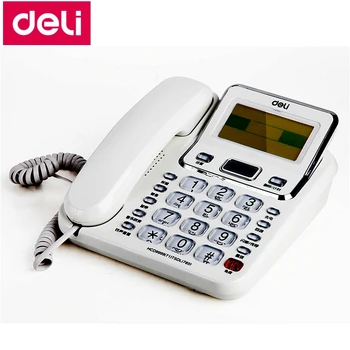 Телефонный аппарат типа сиденья Deli 789, проводной телефон с 3,5 
