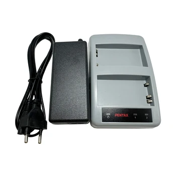 10038 Зарядное устройство Для аккумулятора Pentax GPS 10002 BL-200 G3100 Для аккумулятора Pentax GPS G3100 EU US Plug