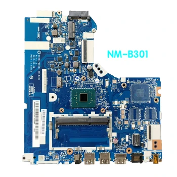Подходит для Lenovo 320-14IAP 320-15IAP Материнская плата ноутбука NM-B301 N3450U Материнская плата 100% протестирована, полностью работает