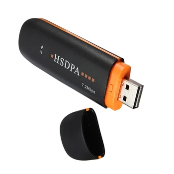 USB-накопитель SIM-модем 7,2 Мбит/с, 3G беспроводной сетевой адаптер с TF SIM-картой-PC Friend