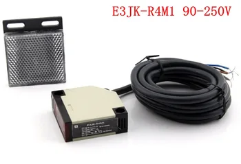 Фотоэлектрический датчик E3JK-R4M1 Schalter Specular AC 90-250 В Тип 4 м