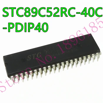 1 шт./лот STC89C52RC-40C-PDIP40 DIP-40 в наличии
