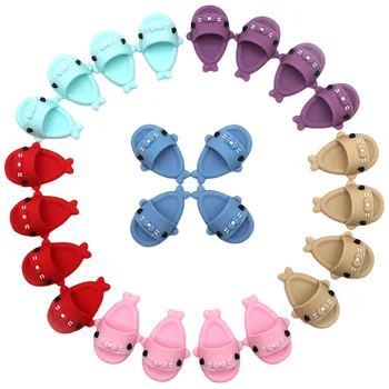 Милые тапочки с котиковой акулой, кукольная обувь Micki Shoes, костюм для Ob11, OB22, Blyth, BJD12, 1/6BJD, P9, YOSD, аксессуары для кукол для девочек