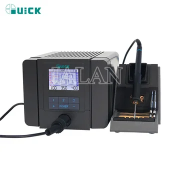 Паяльная станция QUICK Q8 Электрический паяльник для мобильного телефона с ЖК-дисплеем Инструмент для ремонта материнской платы