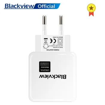 Оригинальный Адаптер Blackview 5V 1A, 5V 2A, 5V 6A, 12V 1.5A EU Зарядное устройство для смартфона Blackview BL6000 Pro BV6300 Pro BV9900E A80 Pro