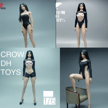 Игрушки CROW DH, одежда для кукол 1/6, сексуальный комбинезон, купальник, 12 дюймов, фигурка TBLeague JIAOU