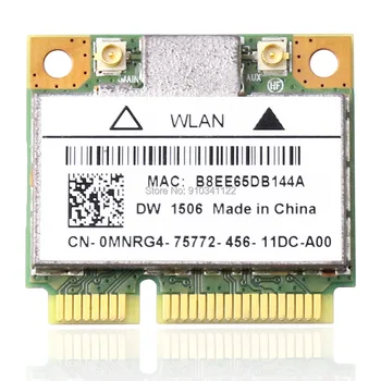 DW1506 WLAN половина WiFi Mini PCI-E карта ATHEROS AR5B125 AR9485 Модуль MNRG4/MXX0D для Dell