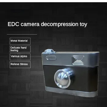 EDC Slap Camera Игрушка Металлическая Пощечина Бренд Для Взрослых Декомпрессионная Личность Досуг Развлечения Модная Игра Портативный Подарок