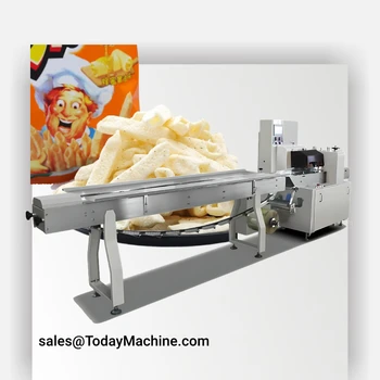 Автоматическая машина для упаковки печенья в Полиэтиленовый пакет, Горизонтальную подушку, Вафельницу с двойным прослоением, Машину для упаковки печенья в обертку