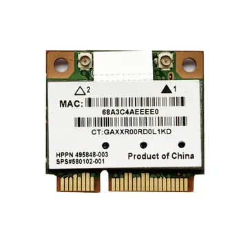 Atheros AR9280 2,4 ГГц 5 ГГц WiFi Сетевая карта WLAN Minipci-e AR5BHB92 для Linux Hackintosh Win10 Беспроводной PCIE WIFI ASUS dell