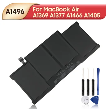 Новая Сменная Батарея для ноутбука A1496 7150 мАч Для MacBook Air A1369 A1405 A1466 A1405 A1377 С Инструментами
