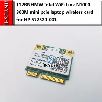 112BNHMW Intel WiFi Link N1000 300M mini pcie беспроводная карта для ноутбука HP 572520-001
