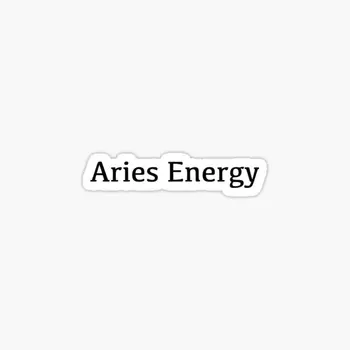 Aries Energy 5 шт. наклейки для автомобиля, наклейки на багаж, Детский фон для автомобиля, Забавное окно, гостиная, Бутылки для воды, ноутбук