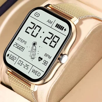 Смарт-часы Мужские Женские Smartwatch 2022 с Подключением Bluetooth, Фитнес-Трекер для Infinix Note 6 7 Zero Hot 8 8i 9 10 10i 10s 10t P