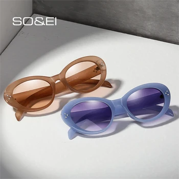 SO & EI Ins Популярные Модные Женские Солнцезащитные очки 