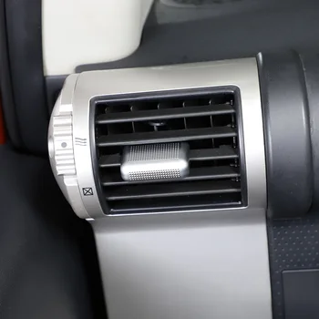 4 Шт. для Toyota FJ Cruiser 2007-2021 Модификация автомобиля ABS Красный автомобильный регулировочный стержень для выхода воздуха, наклейки на крышку, автомобильные аксессуары