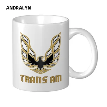 Персонализированная Золотая Кружка С Логотипом Trans Am 11 унций Керамическая Кофейная Кружка Чашка Прямая Поставка