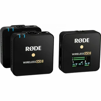 ЛЕТНИЕ РАСПРОДАЖИ СО скидкой НА покупку с уверенностью Новой оригинальной системы Rode Wireless GO II для 2 человек, компактной цифровой микрофонной системы