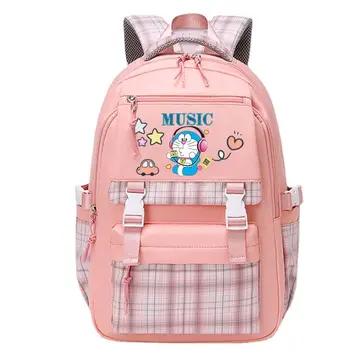 Рюкзак Doraemon, школьная сумка на плечах, уличная сумка, красивые модные аксессуары, Мультяшная школьная сумка, спортивный рюкзак