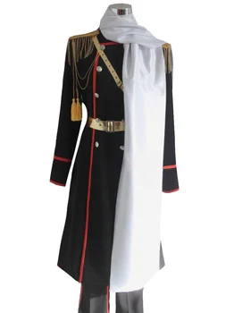 APH Axis Powers Военная форма Hetalia Россия Косплей костюм