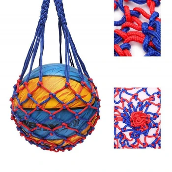 Баскетбольная сетка, футбольная сетка, сетчатая сумка, сумка для спортивных тренировок, сетчатая сумка для хранения