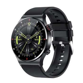 2023 Новые смарт-часы QW33 Bluetooth Call NFC Контроль доступа HR Spo2 Мониторинг здоровья Кнопка Поворота Два меню В стиле Smartwatch