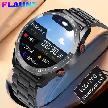 2023 Новые умные часы для мужчин, Водонепроницаемый Фитнес-трекер, Смарт-часы с Bluetooth-вызовом, Многофункциональные для Android IOS