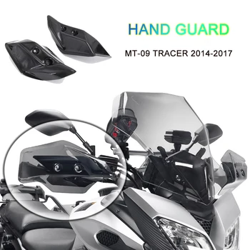 Для YAMAHA Tracer 900 MT-09 TRACER Защита рук Мотоцикла Дефлектор Удлинитель Защита рук Ветровое стекло 2014 2015 2016 2017