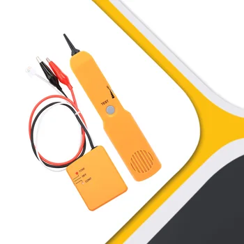 Тестер сетевого телефонного кабеля Детектор с батарейным питанием Трекер Диагностический инструмент