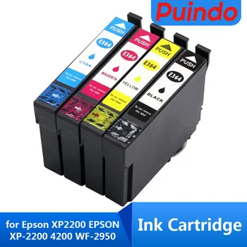 1 комплект Высококачественных Чернильных картриджей для Epson XP2200 EPSON XP-2200 4200 WF-2950