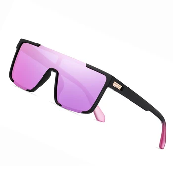 WD7543 новые солнцезащитные очки в большой оправе, наружные солнцезащитные очки с ослепительной поляризацией в Европе и Соединенных Штатах для мужчин и женщин с одинаковыми солнцезащитными очками