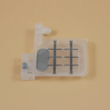 10 Шт. Прозрачные Двойные Зажимы-заслонки с квадратной головкой для заслонки Epson DX4/DX5, совместимые с экосольвентными чернилами, разъем 6 мм