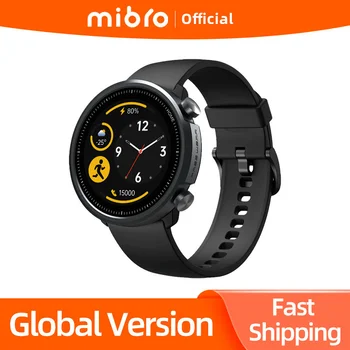Xiaomi Mibro A1 Smartwatch Глобальная версия Монитор сердечного ритма с кислородом в крови, водонепроницаемые Bluetooth Спортивные мужские Женские смарт-часы