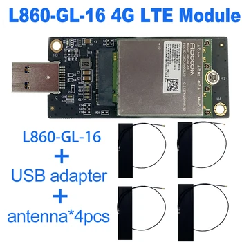 Fibocom L860-GL-16 CAT16 многомодовый модуль LTE WCDMA Глобальной сети M52040-005 NGFF M.2 Для HP Elitebook 865 845 840 835 G9