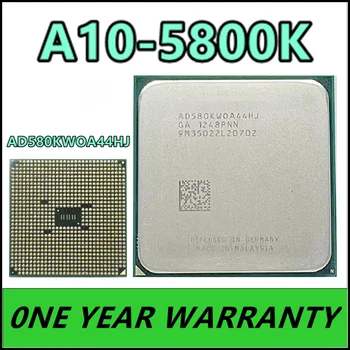 A10 5800K A10 5800 A10-5800K Четырехъядерный процессор Prosesor AD580KWOA44HJ/AD580BWOA44HJ 0 Soket FM2
