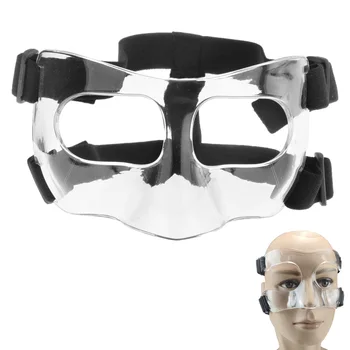 Баскетбольная защитная маска для лица, спортивная Противоударная бейсбольная защитная маска для лица и носа, Защитное покрытие Баскетбольной ассоциации для