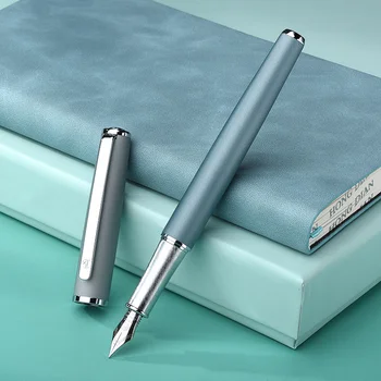 Авторучка Hongdian 523 Высококачественная изысканная чернильная ручка с наконечником 0,38 мм, Студенческая деловая офисная литература, подарки для письма, канцелярские принадлежности
