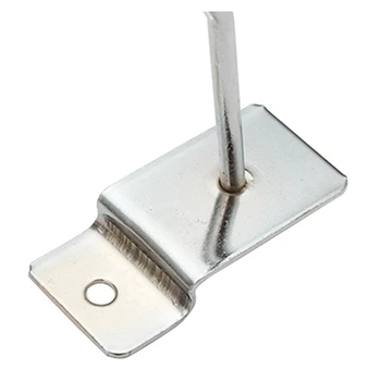 JFBL Hot 75 X Slatwall Single Hook Pin Магазинная Витрина С Креплением для вешалки 50 мм