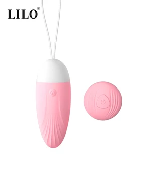 Портативный Женский Массажер LILO Секс-игрушка с 10-полосным Преобразованием частоты, 10-метровый пульт дистанционного управления для взрослых Модель продукта: LL-A2212
