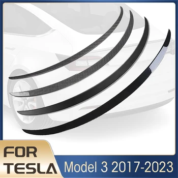 Спойлеры Tesla Model 3 Крылья для Tesla Model 3 2023 Аксессуары Задний багажник ABS Спойлер Крыло Хвост Внешние Детали Автомобильные Аксессуары