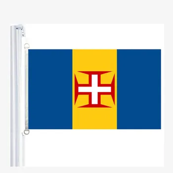 Флаг Мадейры, 90*150 см, 100% полиэстер, баннер, Цифровая печать