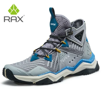 RAX Мужская Профессиональная Походная обувь, ботинки, уличные альпинистские ботинки для горного кемпинга, Кроссовки для мужчин, треккинговые ботинки Большого размера