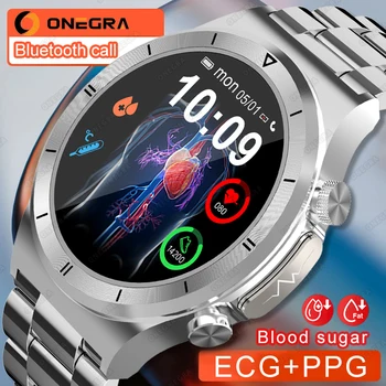 2023 Новые эксклюзивные Пользовательские смарт-часы ECG + PPG + FPG Health Smart Watch для мужчин Bluetooth Вызов ЭКГ анализ повязки на груди мониторинг кислорода в крови