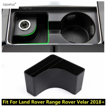 Аксессуары Lapetus Для Land Rover Range Rover Velar 2018-2022 Центральный Паллетный Контейнер Для хранения, Многосеточная Коробка, Формовочная Крышка