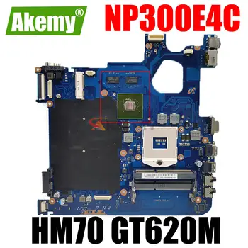 BA92-10887A BA92-10755A для Samsung NP300E4C 300E4C NP300E4X NP300E43 материнская плата ноутбука HM70 GPU GT620M 100% тестовая работа